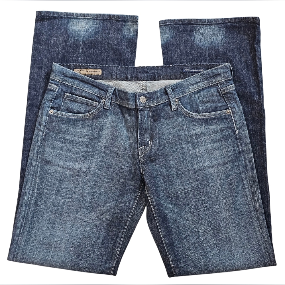 Citizens Of Humanity Women's Kelly #001 Stretch Low Rise Bootcut, Size 31 - Picture 10 of 15